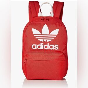 Adidas Original National Small Backpack in Red